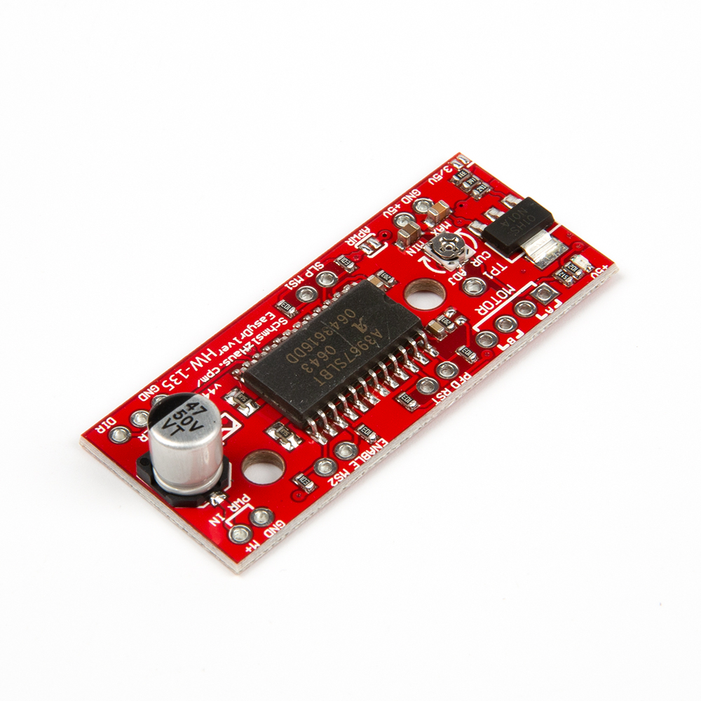 Драйвер шагового двигателя EasyDriver V44 A3967